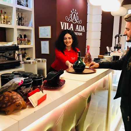 Vila Ada Hotel 地拉那 外观 照片