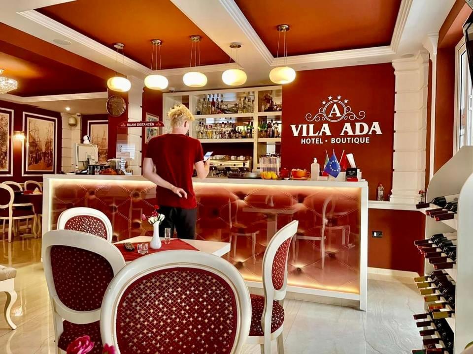 Vila Ada Hotel 地拉那 外观 照片